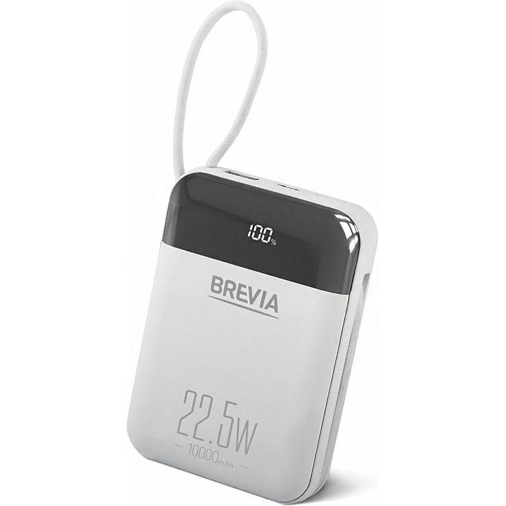 Brevia 10000mAh White (45122) - зображення 1