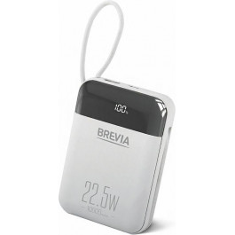   Brevia 10000mAh White (45122)