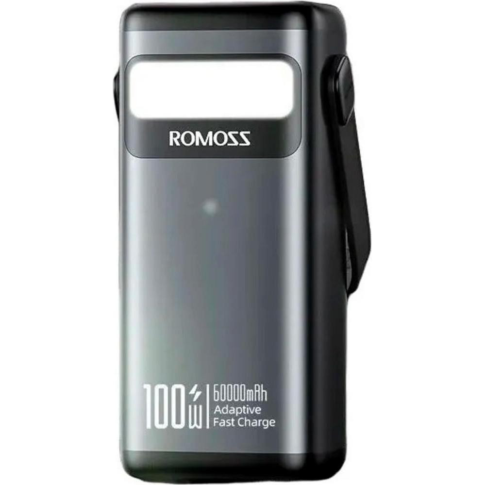 Romoss PMT60 60000mAh 100W Black (PMT60-1D2-2133H) - зображення 1