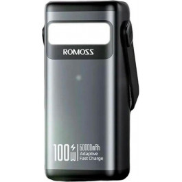   Romoss PMT60 60000mAh 100W Black (PMT60-1D2-2133H)