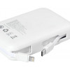 Brevia 10000mAh White (45122) - зображення 8