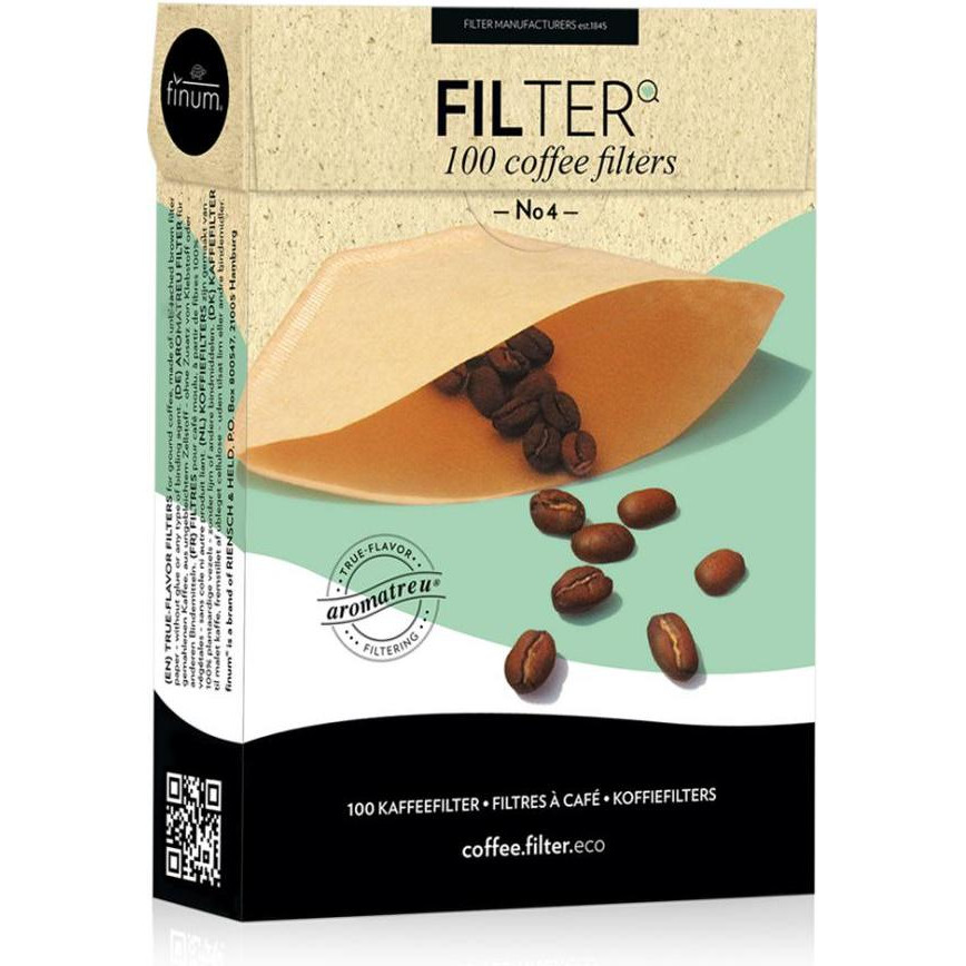 Finum Coffee Filters No 4 - зображення 1