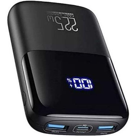 INIU BI-B61 10000mAh 22.5W Black - зображення 1