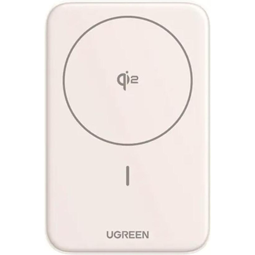 UGREEN 10000mAh 30W QI2 Beige (35925) - зображення 1