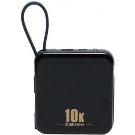   REMAX RPP-285 Sucha Series 10000mAh 22.5W Black