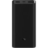 Зовнішній акумулятор (павербанк) Xiaomi Mi Power Bank 3 20000 mAh Black (PB2050ZM, VXN4289CN)