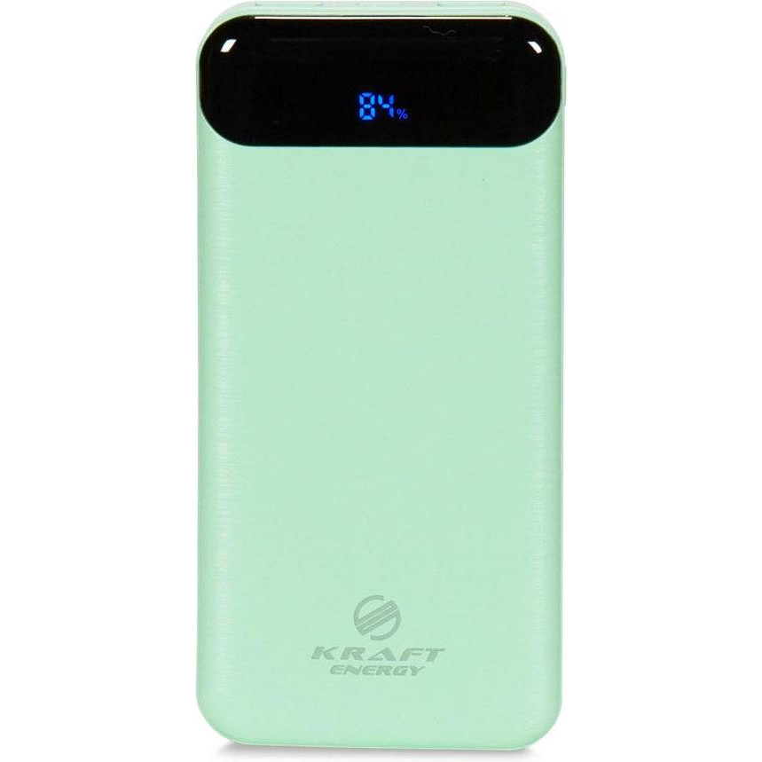 Kraft KPB-2020FC 20000mAh 22.5W Green - зображення 1