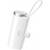 WIWU W026 5000mAh 15W White - зображення 1