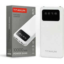   TITANUM OL21 White 10000mAh (TPB-OL21-W)