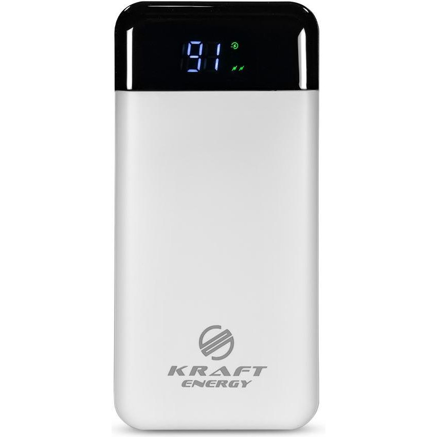 Kraft KPB-2120FCL 20000mAh 22.5W White - зображення 1