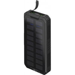   Goobay 20000mAh Outdoor Solar Black (53934)