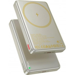   Hoco Q26A 10000mAh Titanium Gold