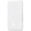 Baseus Magnetic Mini 5000mAh 20W White (P10022106222-00) - зображення 1