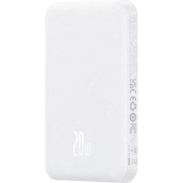   Baseus Magnetic Mini 5000mAh 20W White (P10022106222-00)