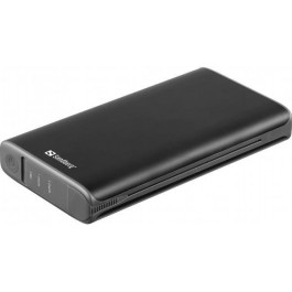   Sandberg 4-Panel 8W PD 25000 mAh, 2xUSB, Type-C OUT (420-56)