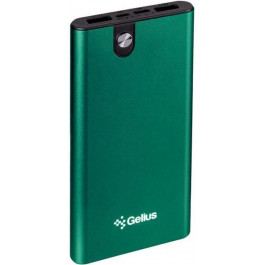   Gelius Edge GP-PB10-013 10000mAh Green (00000092304)