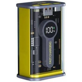   BYZ W89 10000mAh Type C PD Yellow (BYZ-W89-Y)