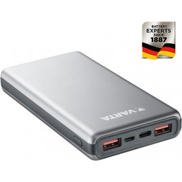   Varta Power Bank Fast Energy 15000 mAh Silver (57982)