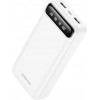 Borofone BJ14A Freeway 20000mAh White (BJ14AW) - зображення 1