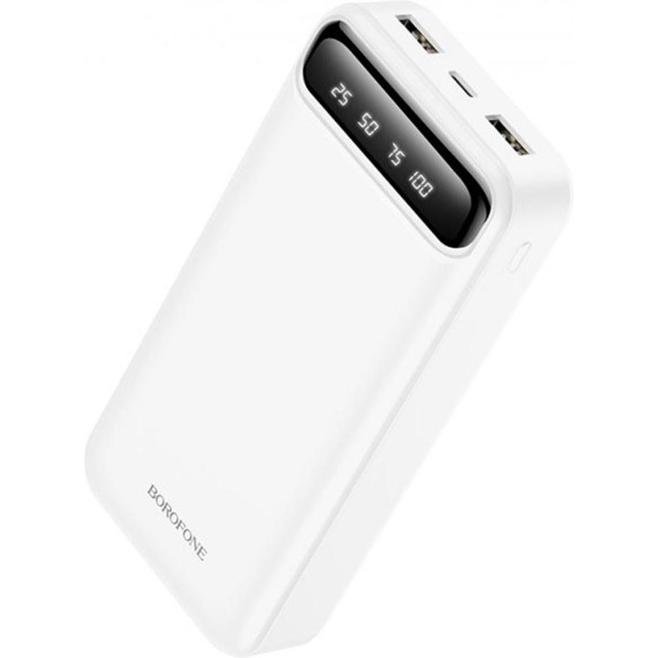 Borofone BJ14A Freeway 20000mAh White (BJ14AW) - зображення 1