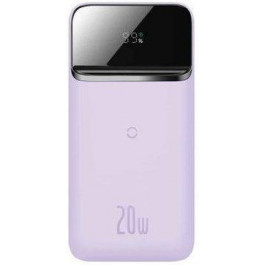   Baseus Magnetic 20W 10000mAh Qi 10W Purle (PPCX010005)