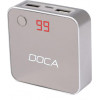 Doca D525 8400mAh silver - зображення 1