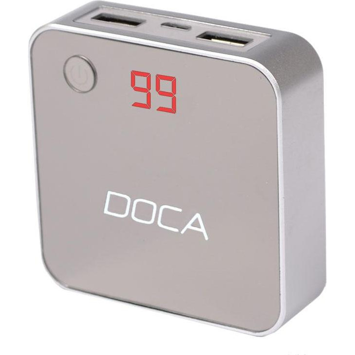 Doca D525 8400mAh silver - зображення 1