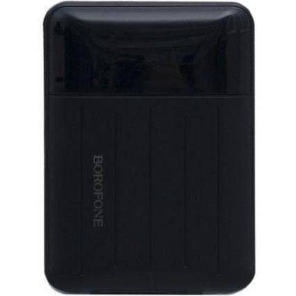 Borofone Bt21 2USB 10000mAh Black - зображення 1