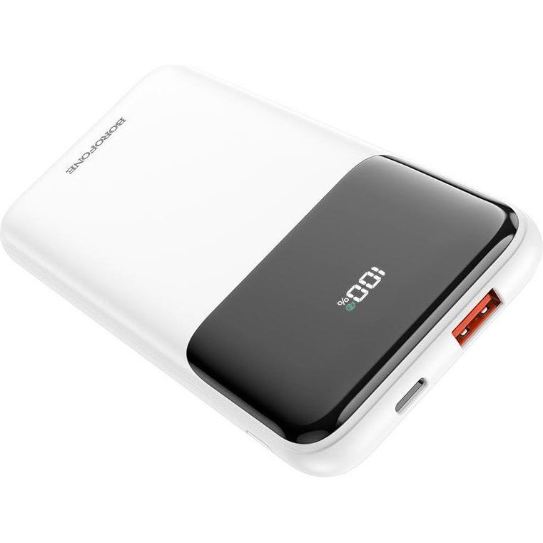 Borofone BJ22A 20000mAh White - зображення 1