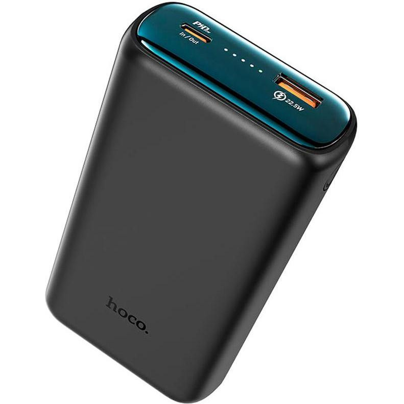 Hoco Q1a Kraft 20000mAh Black - зображення 1