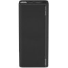 Зовнішній акумулятор (павербанк) Savio 20000mAh 20W PD QC3.0 Black