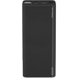   Savio 20000mAh 20W PD QC3.0 Black