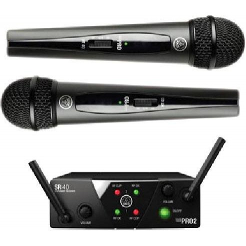 AKG WMS40 Mini2 Vocal Set BD US45A/C - зображення 1