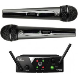   AKG WMS40 Mini2 Vocal Set BD US45A/C