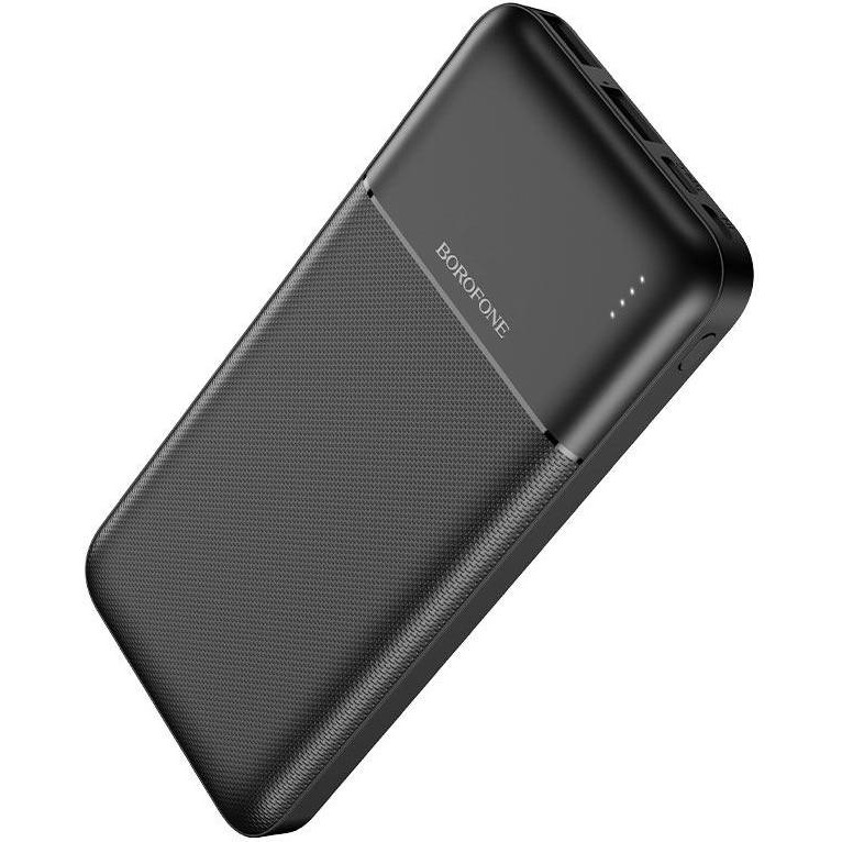 Borofone BJ16 Cube 10000mAh Black - зображення 1