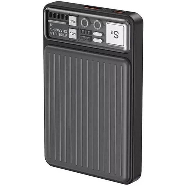 XO PR218 10000mAh 22.5W Grey - зображення 1