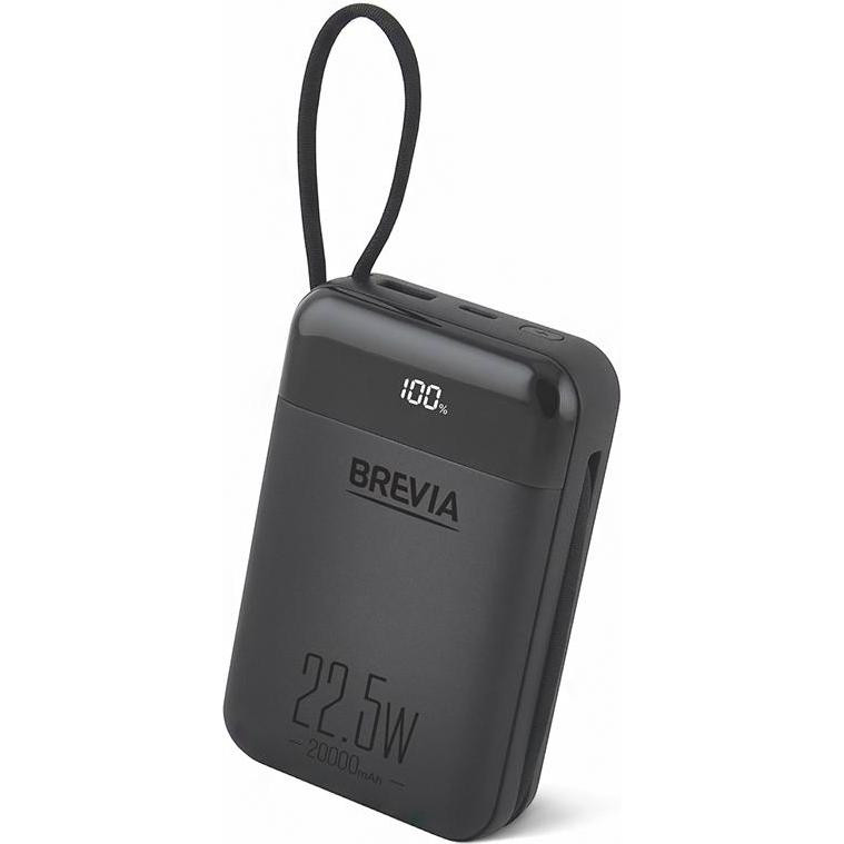 Brevia 20000mAh Black (45222) - зображення 1