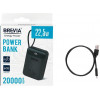 Brevia 20000mAh Black (45222) - зображення 9