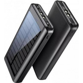   JIGA Solar Power Bank 30000mAh