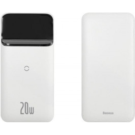   Baseus Magnetic 10000mAh 20W white (PPMT-02)