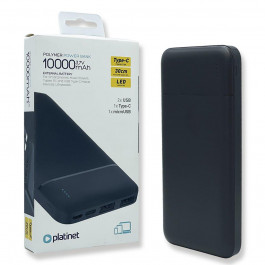   Platinet 10000mAh Black (PMPB10W705B)