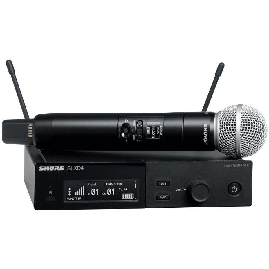 Shure SLXD24E/SM58 - зображення 1