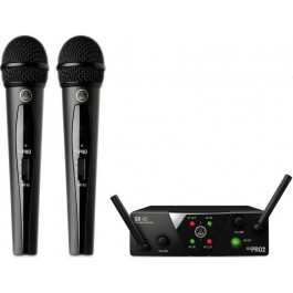   AKG WMS40 Mini2 Vocal Set BD ISM2/3