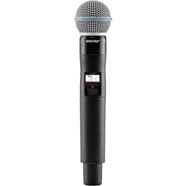 Shure QLXD2/Beta58 - зображення 1