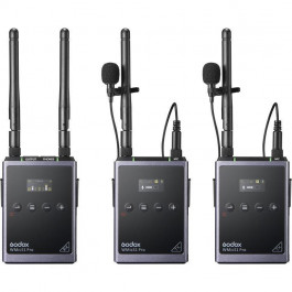   Godox WMicS1 Pro Kit 2 Wireless Omni Lavalier Microphone System (WMICS1 PRO KIT 2)