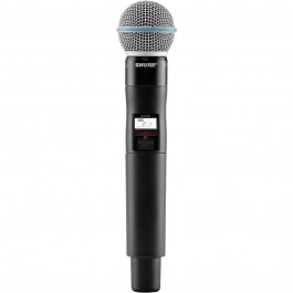   Shure QLXD2/B58 Ручний передавач з мікрофонним капсулем BETA58