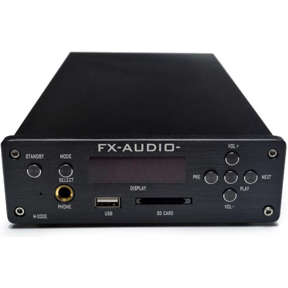 FX-Audio M-200E Black - зображення 1