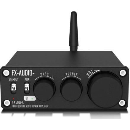 FX-Audio FX-502E Black - зображення 1