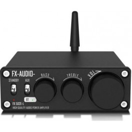   FX-Audio FX-502E Black