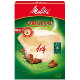   Melitta Фільтр паперовий  AROMA ZONES (1х4/80) (4006508122394)